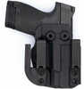 C&g Holsters 0538100 Covert Iwb Black Kydex Paper Fits S&w M&p Shield 9ez Right Hand