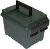 Mtm Case-gard Ac30t-2 Ammo Can 45 Acp Forest Green Polypropylene