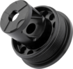 Advanced Armament Company 65010 Flange Indexing Direct-thread Adapter 1/2"-28 Tpi Muzzle Brake Design For 1-3/8"-24