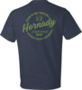 Horizon Design 31431 Hornady T-shirt Logo Stamp Military Green Small