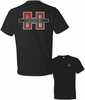 Horizon Design 30122 Hornady T-shirt Fueled By Black Medium