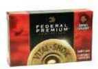 12 Gauge 2-3/4" Lead Slug  1 oz 5 Rounds Federal Shotgun Ammunition