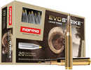 Norma Ammunition (RUAG) Dedicated Hunting Evostrike .270 Winchester 96 Grain Polymer Tip Boat Tail, Lead Free 20 Per Box