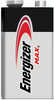 Rayovac 522BP Energizer Max 9V Batteries Black & Silver |