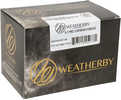 Weatherby Unprimed Brass Rifle Cartridge Cases 6.5 Prc 50/ct