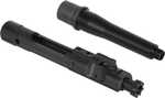 CMMG 99D17C3 Replacement Barrel Kit With Bolt Carrier Group, 9mm Luger 5" Threaded, Black, Radial Delayed Blowback, Fits