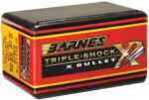 Barnes All Copper Triple-Shock X Bullet 375 Caliber 300 Grain Flat Base 50/Box Md: 37558