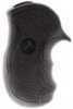 Pachmayr 02482 Diamond Pro Ergonomic Pistol Grip Ruger® Blk ABS Polymer