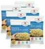 Wise Food Outdoor Packs 6Ct/4 Serving Creamy Pasta Vegetable Rotini 2W02202