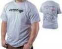 DPMS PDW Schematic T-Shirt Gray 2Xl