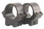 B-Square Aluminum Weaver Style 1" Scope Rings With Black Finish Md: 27052