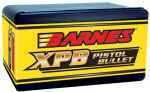 Barnes Solid Copper Heat Treated X-Pistol Bullets 50 Caliber 375 Grain 20/Box Md: 50028