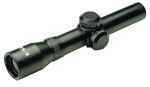 BSA Optics Pistol Handgun Scope 2X20 1" Standard Reticle 1MOA Matte Finish PS2X20