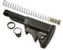 LWRC AR-15/M-16 Synthetic Stock System, Black Md: 2000092A01