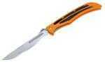 Havalon XTC-115BLAZE Baracuta Field Knife 4.375" Stainless Steel Replaceable Polymer Orange
