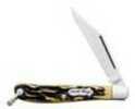 Uncle Henry 12Uh Roadie Folder 2.2" 7Cr17 Steel Drop Point Syn Bone Hndl