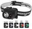 NGTSTK LED HEADLAMP W/G/R 150L BLK