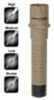 Bayco Tac500t Nightstick Tactical Flashlight 200/125/65 Lumens Cr123a Lithium (2) Tan