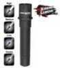Bayco Tac510xl Xtreme Lumens Tactical Flashlight 800/350/140 Cr123a Lithium (2) Black/purple