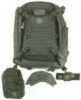 Cannae Pro Gear Phalanx Full Size Duty Pack Tactical Bundle Backpack Cordura/Pouch/Holster/Cap/Patch Black