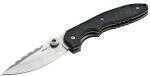 Boker Plus Folder Knife 3.75" 440C Stainless Drop Point G10 Black 01Bo019