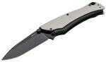 Boker Plus Folder 3.5" AUS-8 Drop Point Stainless Steel Black Oxide 01Bo043