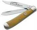 BOK 110731 Trapper Smooth Yellow