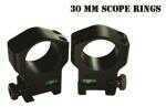 Accu-Tac 30MM Scope Rings Flat Black Model HSR-300