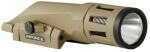 INFORCE WMLx Weaponlight Gen 2 Fits Picatinny Flat Dark Earth Finish 800 Lumen for Hours White LED Primary Light