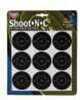 Birchwood Casey 34210 Shoot-N-C Self-Adhesive Paper 2" Bullseye Black 12 Pack