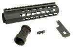 Advanced Armament Corp Squaredrop 8" Handguard Black Wrench Included 9Keymod Compatible) Fits AR-15 64272