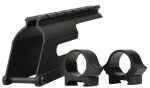 B-Square Black Saddle Mount With Rings For Winchester 1300 Md: 16900