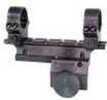 B-Square Black See Thru Dovetail Side Mount With Rings For Ruger® Mini 14 Md: 14502