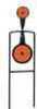 Birchwood Casey 46221 World of Targets Sharpshooter Spinner 2.25"/3.625" Black/Orange