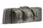 Drago Gear 12302GY Single Gun Case 37" x 14" x 10" Exterior 600D Polyester Gray