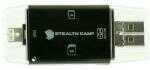 Stealth Cam STC-DDMCR Triple Connection Memory Card Reader