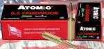 6.5 Creedmoor 142 Grain Hollow Point 20 Rounds Atomic Ammunition