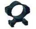 Kwik-Site KSWEVH Weaver Rings Base 32-44 mm Style 1" Diam High Black