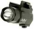 Aim Sports FQ330C Compact Red/Blue/Clear Cree LED 330 Lumens CR123 (2) Battery Black Aluminum