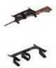 Big Sky One Gun Vertical/Horizontal Gun Mount Md: BSR1