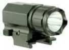 DMA XTSFLC200 Quick Release Subcompact Light 200 Lumens CR123A Lithium Black