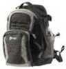 Drago Gear 14310SH Defender Backpack 600D Polyester 17.5" x 14.5" x 11.25" Black/Gray