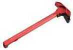 Strike SIARCHELRED AR Charging Handle with Extended Latch 7075 T6 Aluminum Red Hardcoat Andozied