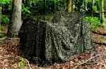 Cu Camo Netting Pro Series Military 9'10"X19'8" Grn/Brn!