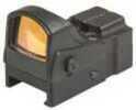 Firefield FF26021 Impact Mini Reflex 1x 16x21mm 5 MOA Illuminated Red Dot CR1632 Lithium Black Anodized