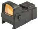 Firefield FF26021K Impact Mini Reflex with 45 Degree Mount 1x 16x21mm 5 MOA Illuminated Red Dot CR1632 Lithium Black Ano