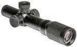 Sightmark SM13050 Rapid AR 1-4x 20mm Obj 93.00-22.70 ft @ 100 yds FOV 30mm Tube Black Matte Finish Illuminated Red SHR-2