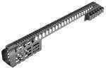Aim Sports MTMSG870 MLok Rail Remington 870 6061-T6 Aluminum 24.9"