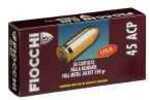 32 ACP 60 Grain Hollow Point 50 Rounds Fiocchi Ammunition