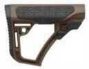 Daniel Defense 210910417901 Collapsible Rifle Glass Reinforced Polymer Brown